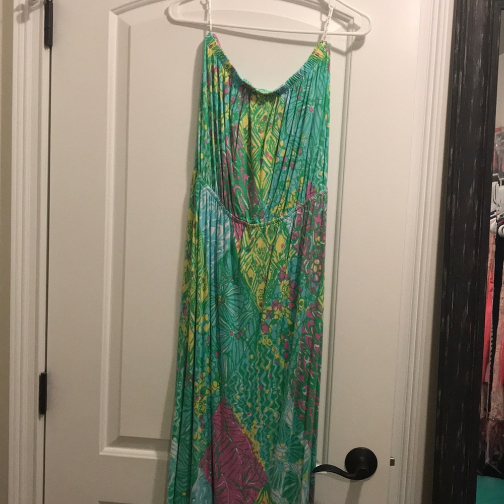 Like New Lilly Pulitzer Marlisa Maxi Dress